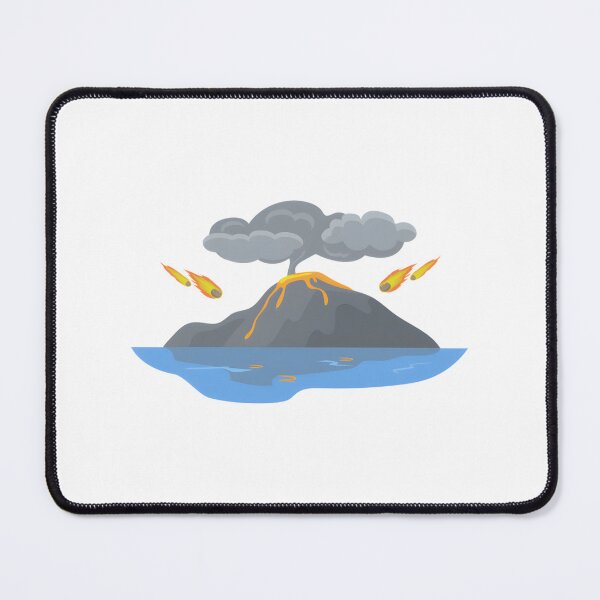 Item preview, Volcano of Anger Illustration Gift for Kids and Youngsters designed and sold by lively. stickers.