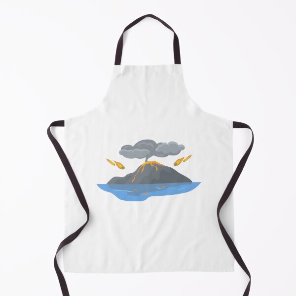 Item preview, Volcano of Anger Illustration Gift for Kids and Youngsters designed and sold by lively. stickers.
