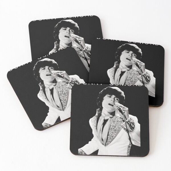 Item preview,  Donny Osmond Retro 70s Aesthetic Fan Design designed and sold by tuanteeallover.