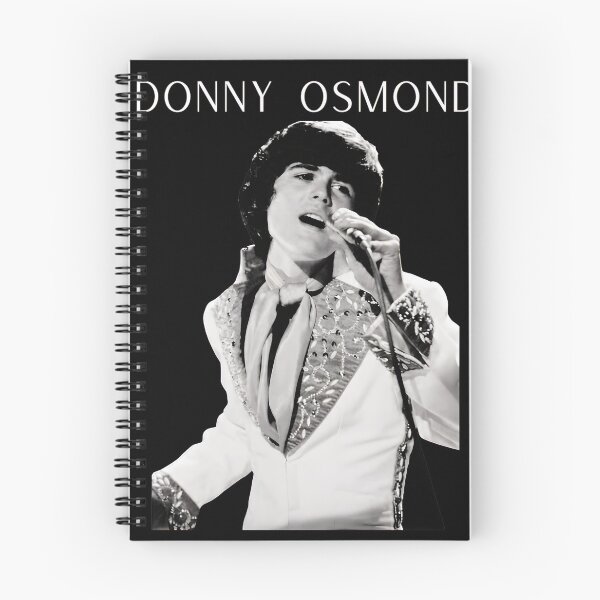 Item preview,  Donny Osmond Retro 70s Aesthetic Fan Design designed and sold by tuanteeallover.