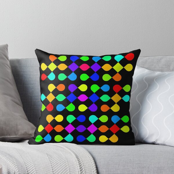 Item preview, Vibrant Rainbow Geometric Tile Design designed and sold by laxmanrajart.