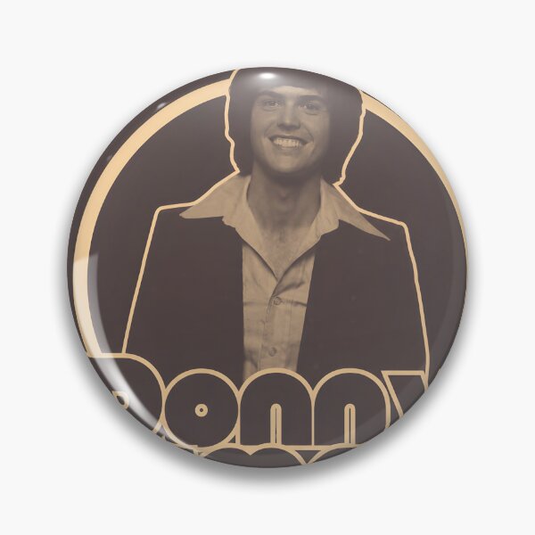 Item preview, Donny Osmond Retro 70s Aesthetic Fan Design designed and sold by tuanteeallover.