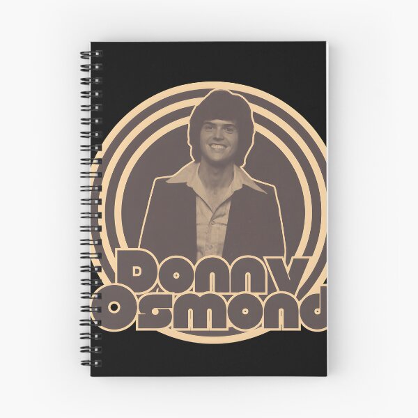 Item preview, Donny Osmond Retro 70s Aesthetic Fan Design designed and sold by tuanteeallover.