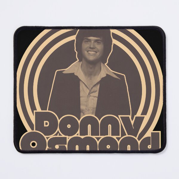 Item preview, Donny Osmond Retro 70s Aesthetic Fan Design designed and sold by tuanteeallover.