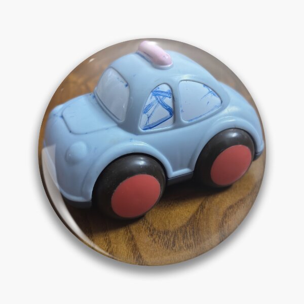 Item preview, Cute Pastel Blue Mini Car Toy designed and sold by luitlauran.