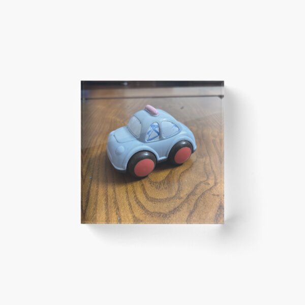Item preview, Cute Pastel Blue Mini Car Toy designed and sold by luitlauran.