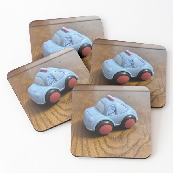 Item preview, Cute Pastel Blue Mini Car Toy designed and sold by luitlauran.