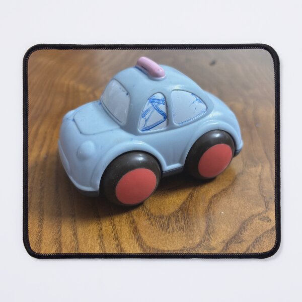 Item preview, Cute Pastel Blue Mini Car Toy designed and sold by luitlauran.