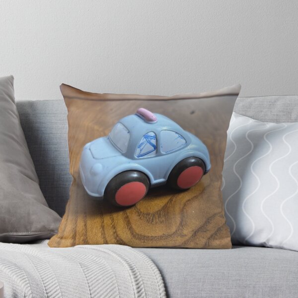 Item preview, Cute Pastel Blue Mini Car Toy designed and sold by luitlauran.