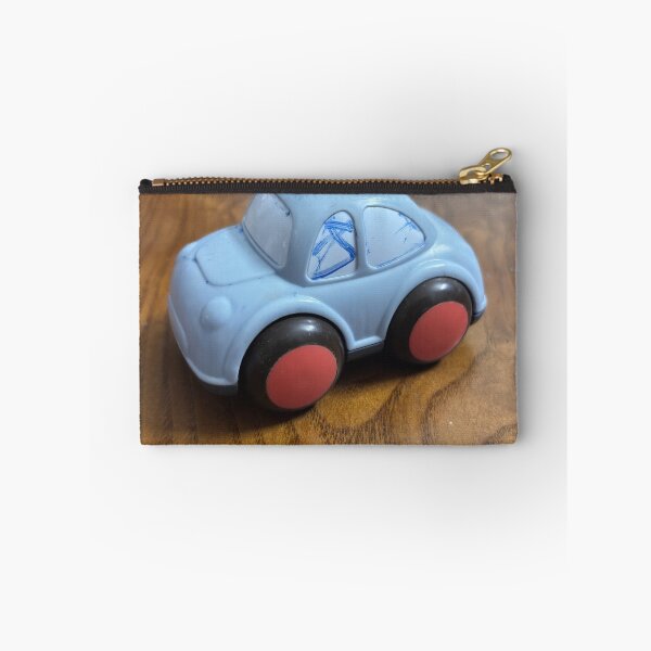 Item preview, Cute Pastel Blue Mini Car Toy designed and sold by luitlauran.