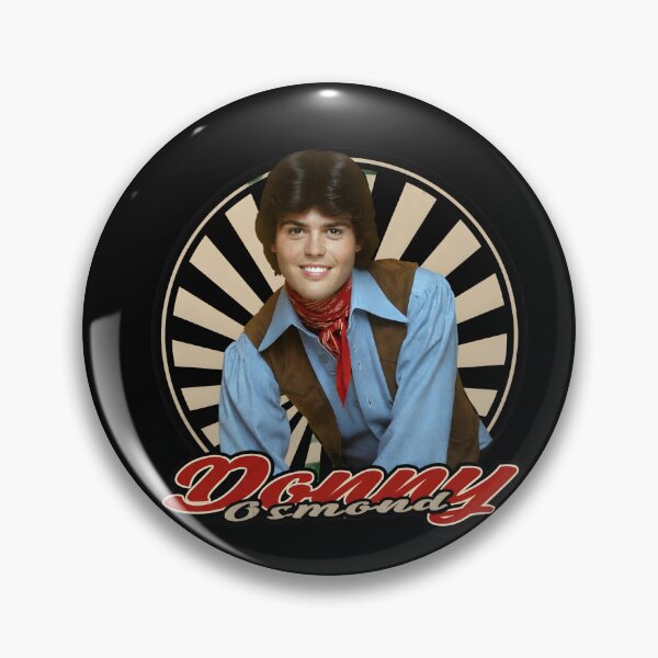 Item preview, Donny Osmond Retro 70s Aesthetic Fan Design designed and sold by tuanteeallover.