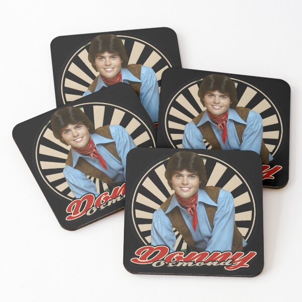 Item preview, Donny Osmond Retro 70s Aesthetic Fan Design designed and sold by tuanteeallover.