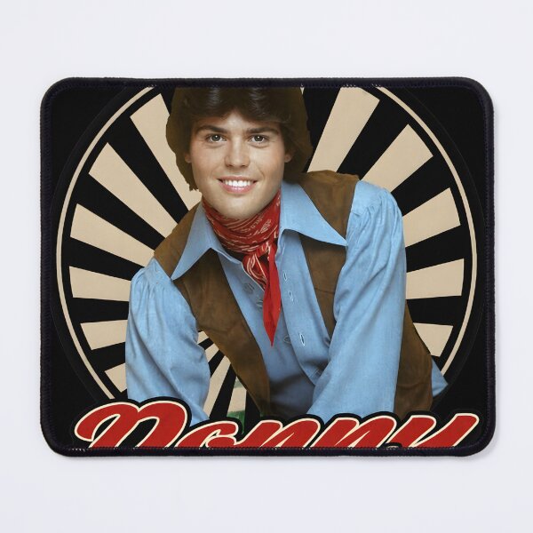 Item preview, Donny Osmond Retro 70s Aesthetic Fan Design designed and sold by tuanteeallover.