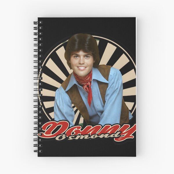 Item preview, Donny Osmond Retro 70s Aesthetic Fan Design designed and sold by tuanteeallover.