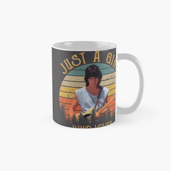 Item preview, Just A Girl Who Loves Jeff Beck Vintage Music Guitar Rock Fan Design designed and sold by Larathdilat.