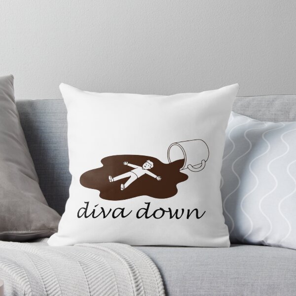 Item preview, Diva Down - Coffee designed and sold by RikkiTikkiHut.