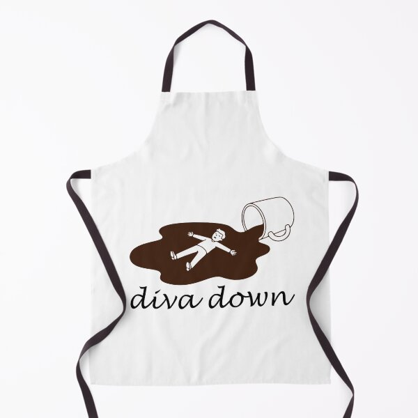 Item preview, Diva Down - Coffee designed and sold by RikkiTikkiHut.