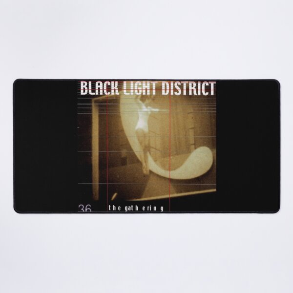 Item preview, The Gathering - Black Light District album 2002 designed and sold by DuDuChben.