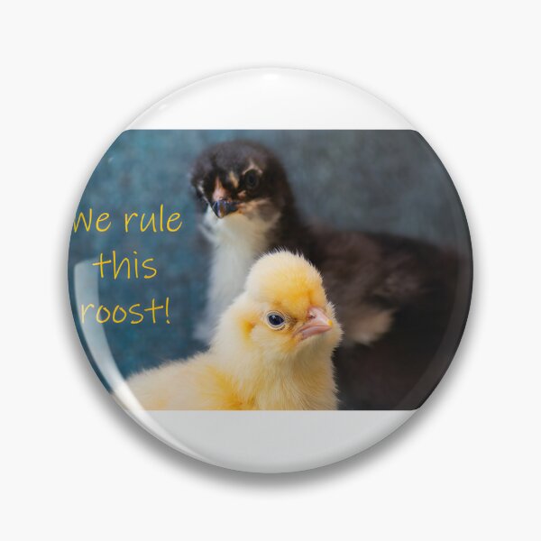 Item preview, Rule the Roost - Bold and Empowering Rooster Illustration Design designed and sold by lively. stickers.
