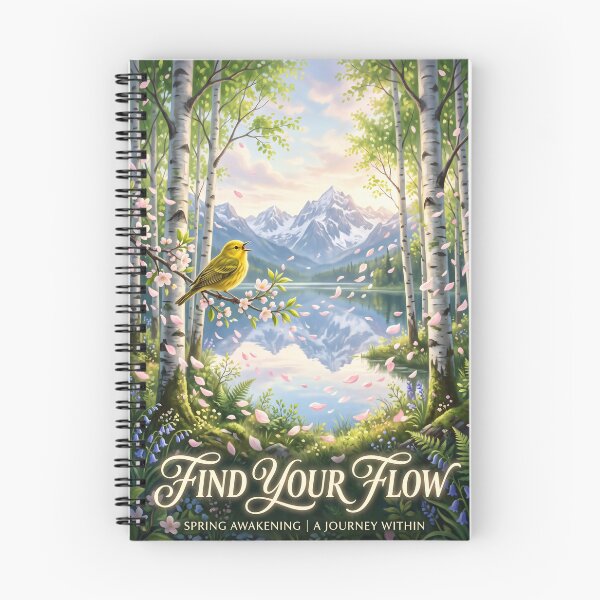 Item preview, Beautiful landscape with trees and bird designed and sold by JC Art Creations.