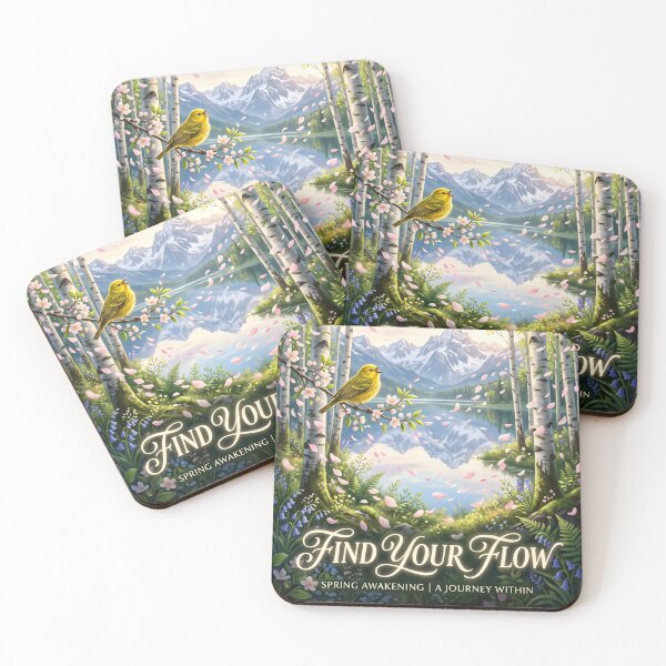 Item preview, Beautiful landscape with trees and bird designed and sold by JC Art Creations.