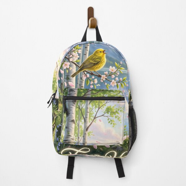 Item preview, Beautiful landscape with trees and bird designed and sold by JC Art Creations.