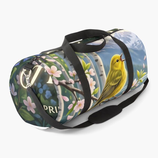 Item preview, Beautiful landscape with trees and bird designed and sold by JC Art Creations.