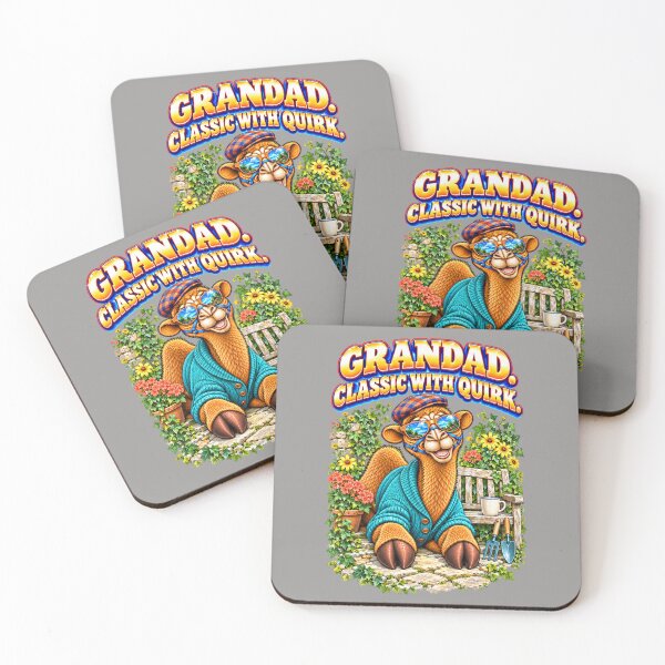 Item preview, Grandad. Classic with Quirk – Funny Camel T-Shirt Animal Graphic Camel T-Shirt designed and sold by Camel & Quirk.