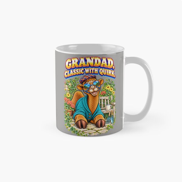 Item preview, Grandad. Classic with Quirk – Funny Camel T-Shirt Animal Graphic Camel T-Shirt designed and sold by Camel & Quirk.