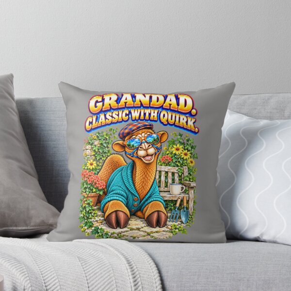 Item preview, Grandad. Classic with Quirk – Funny Camel T-Shirt Animal Graphic Camel T-Shirt designed and sold by Camel & Quirk.