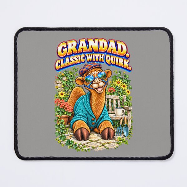 Item preview, Grandad. Classic with Quirk – Funny Camel T-Shirt Animal Graphic Camel T-Shirt designed and sold by Camel & Quirk.