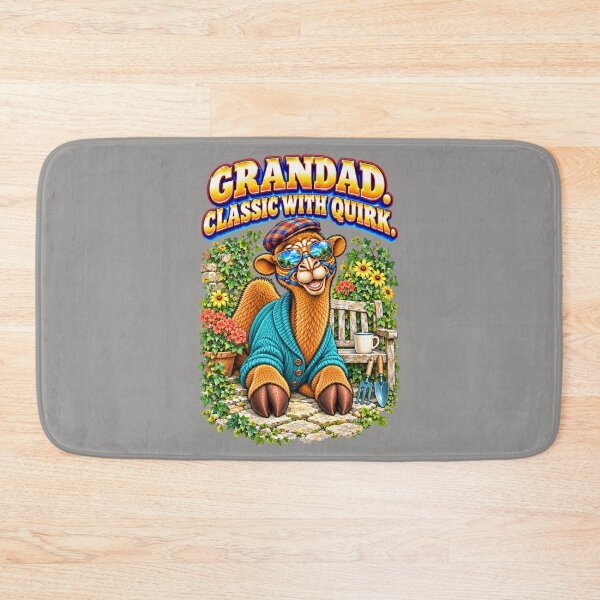 Item preview, Grandad. Classic with Quirk – Funny Camel T-Shirt Animal Graphic Camel T-Shirt designed and sold by Camel & Quirk.