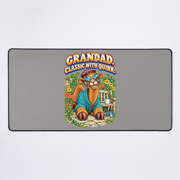 Item preview, Grandad. Classic with Quirk – Funny Camel T-Shirt Animal Graphic Camel T-Shirt designed and sold by Camel & Quirk.