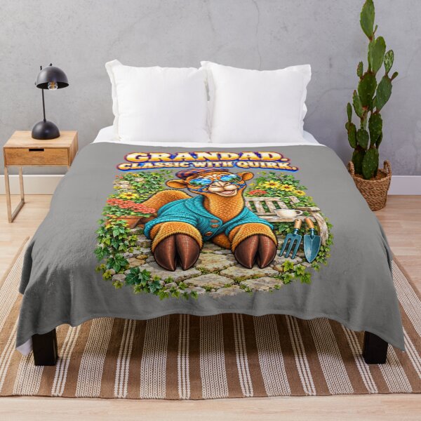 Item preview, Grandad. Classic with Quirk – Funny Camel T-Shirt Animal Graphic Camel T-Shirt designed and sold by Camel & Quirk.