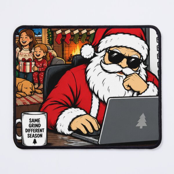 Item preview, They’re With Their Families I’m Updating the CRM – Funny Christmas Sales Design designed and sold by KeeganDykes.