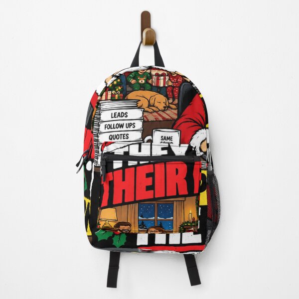 Item preview, They’re With Their Families I’m Updating the CRM – Funny Christmas Sales Design designed and sold by KeeganDykes.