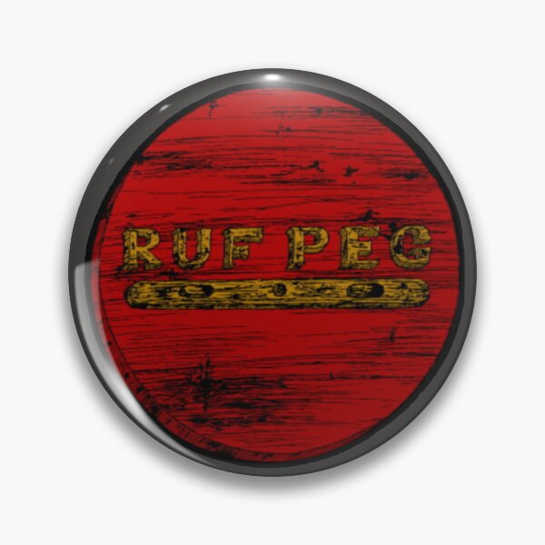 Item preview, RugPeg logo designed and sold by rufpeg.