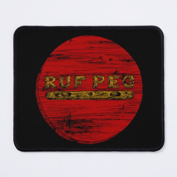 Item preview, RugPeg logo designed and sold by rufpeg.