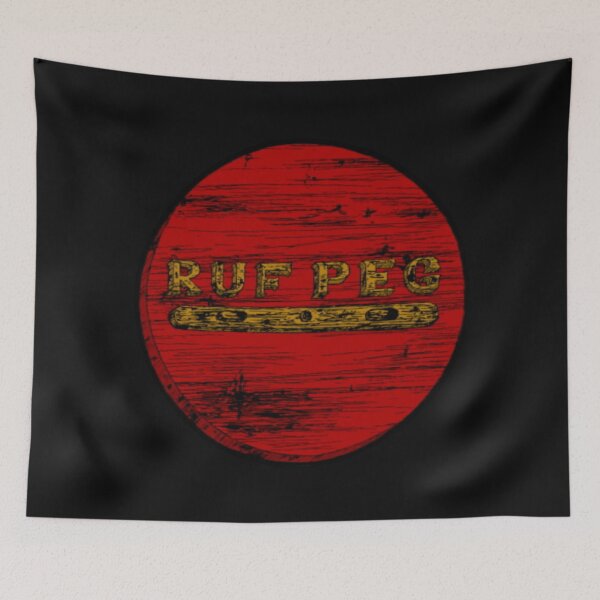 Item preview, RugPeg logo designed and sold by rufpeg.
