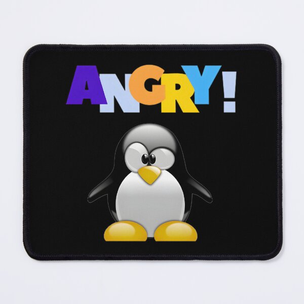 Item preview, Angry Penguin Illustration Cute and Fierce Bird Design for Wildlife Lovers designed and sold by lively. stickers.