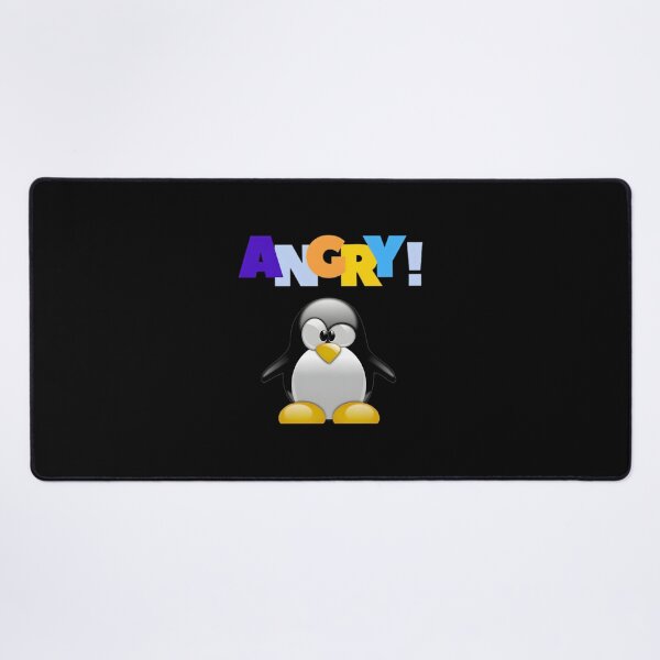 Item preview, Angry Penguin Illustration Cute and Fierce Bird Design for Wildlife Lovers designed and sold by lively. stickers.
