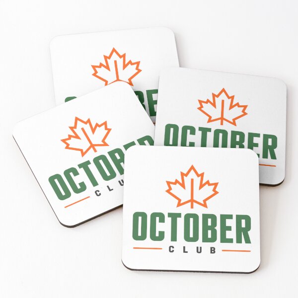Item preview, October Club Minimalist Autumn Badge October Birthday Gift designed and sold by Fun In The Sun .
