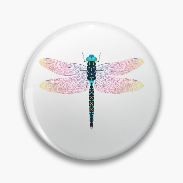 Item preview, Dragonfly in Neon. designed and sold by MattWildin.