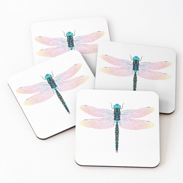 Item preview, Dragonfly in Neon. designed and sold by MattWildin.