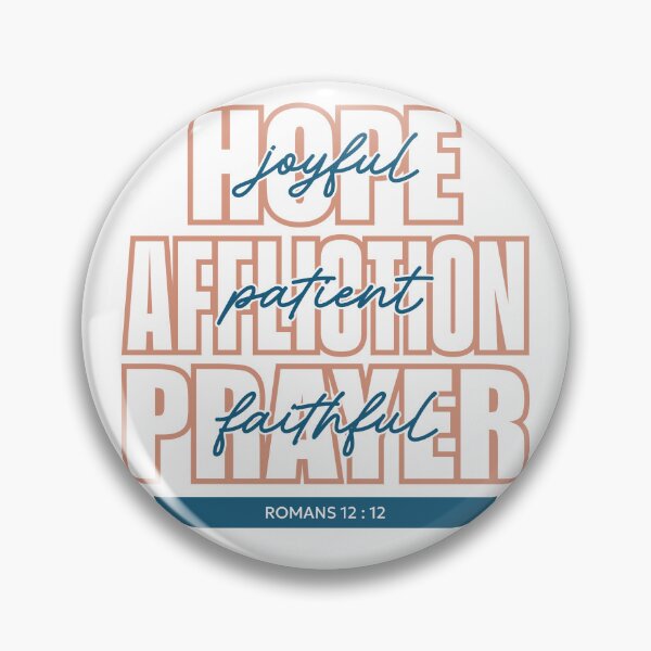 Item preview, Verses - Joyful, Patient, Faithful designed and sold by r4dicaldreamer.