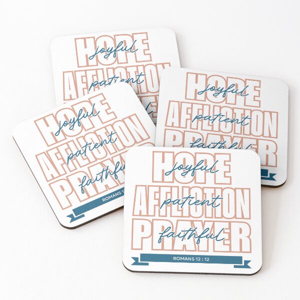 Item preview, Verses - Joyful, Patient, Faithful designed and sold by r4dicaldreamer.
