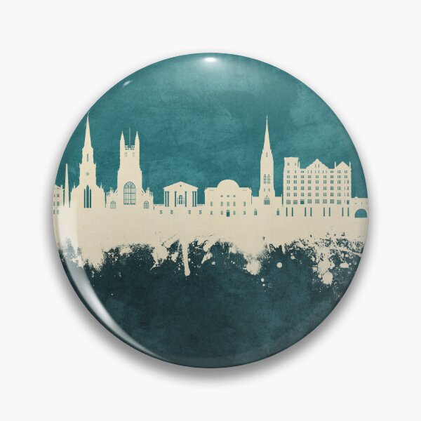 Item preview, Bath England Skyline Cityscape designed and sold by ArtPrints.