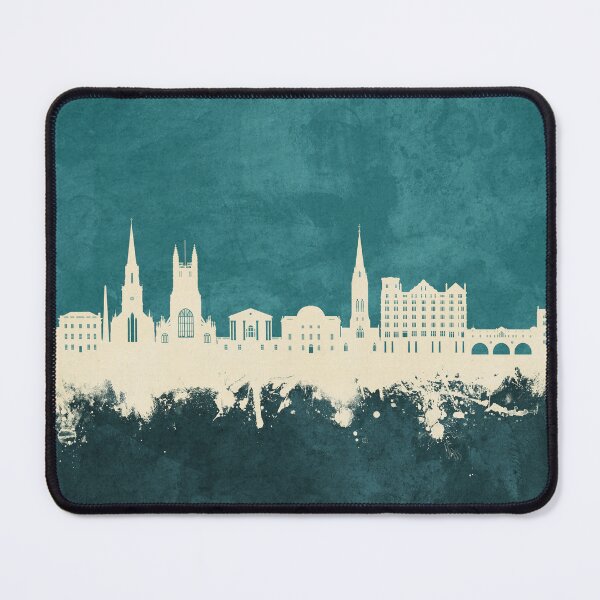 Item preview, Bath England Skyline Cityscape designed and sold by ArtPrints.