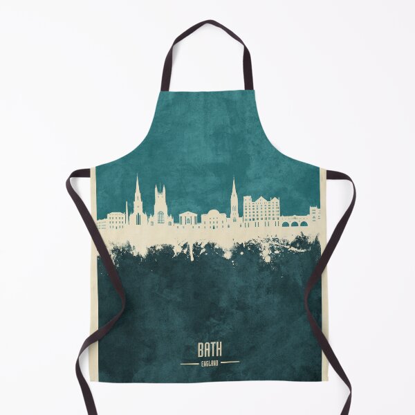 Item preview, Bath England Skyline Cityscape designed and sold by ArtPrints.