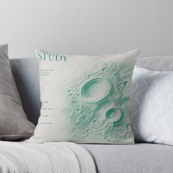 Item preview, Lunar Surface Study Illustration designed and sold by AHOK-lab.